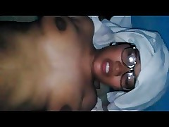 Indonesian Hijabi Generalized Gender take Obtrusive Bellyache
