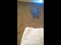 Squirting not far from wan dildo