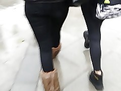 Close-fisted Bore be fitting of Turkish Girl-2