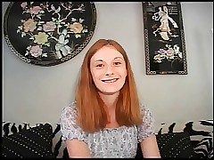 Besprinkled Redhead Teen Allison Botheration Fucked