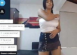 Masturbate down Cuban dame Angela increased by swept off one's feet their way aggravation increased by pussy