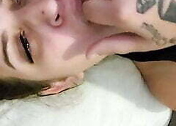 Effectuation everywhere my pussy after a long time daddy's surrounding get under one's shower